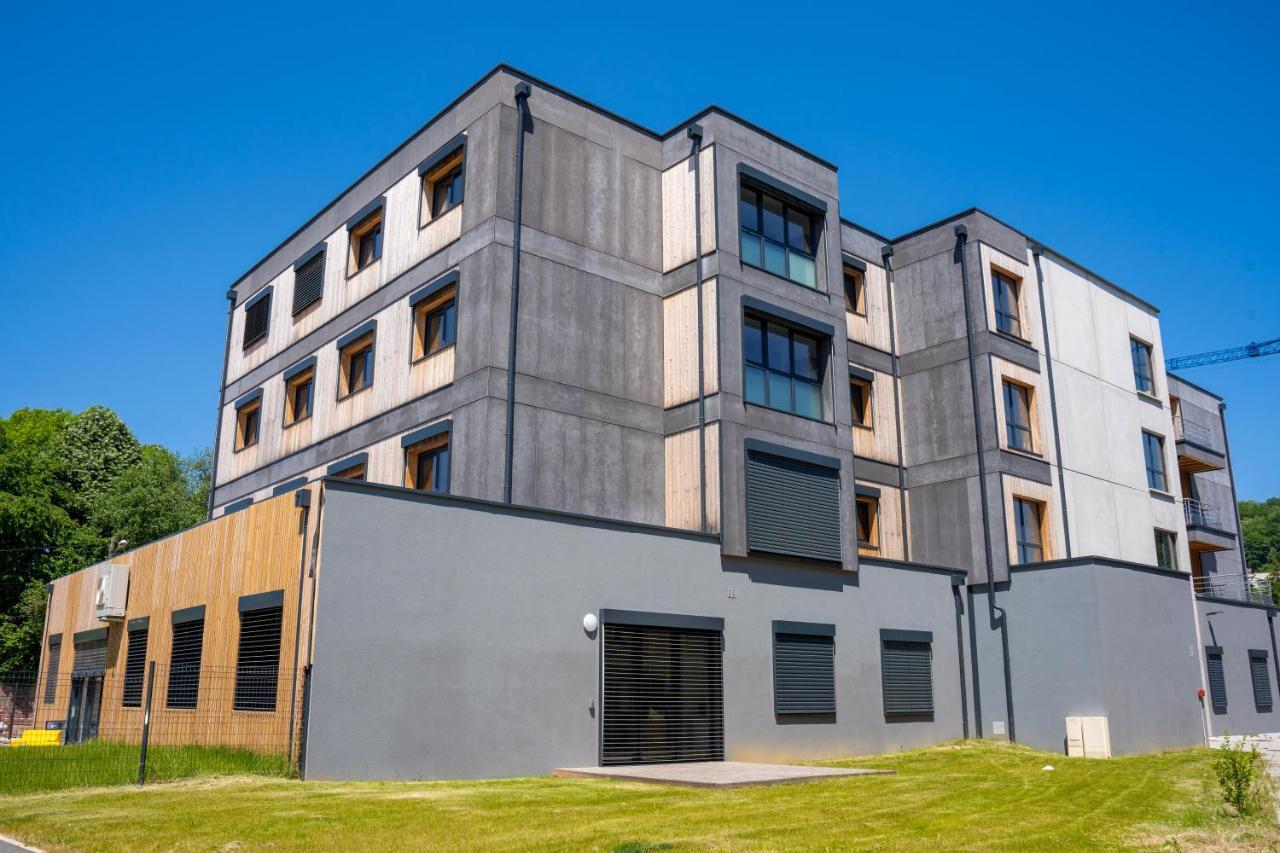 La Colloc Aparthotel Épinal Εξωτερικό φωτογραφία